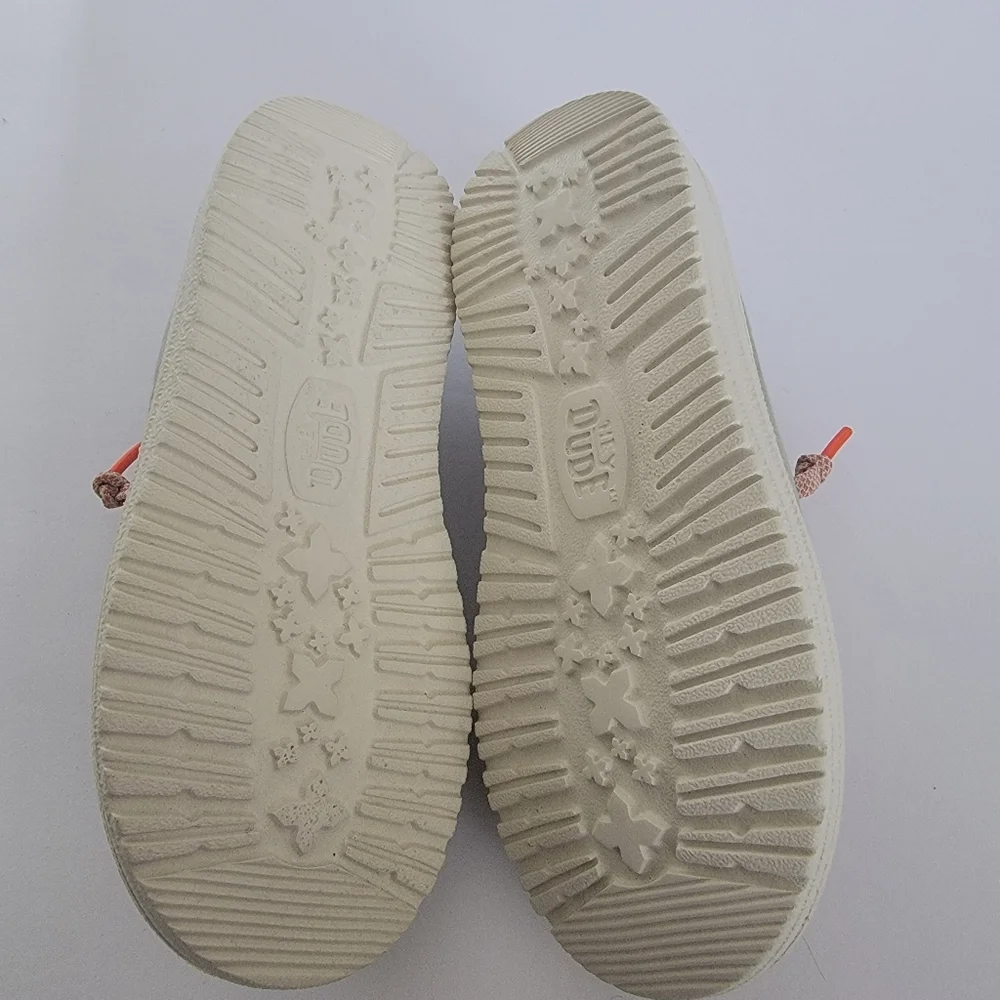 Hey Dude Wally Toddler Critter Slip On Shoes Sage Fox Sz TD10